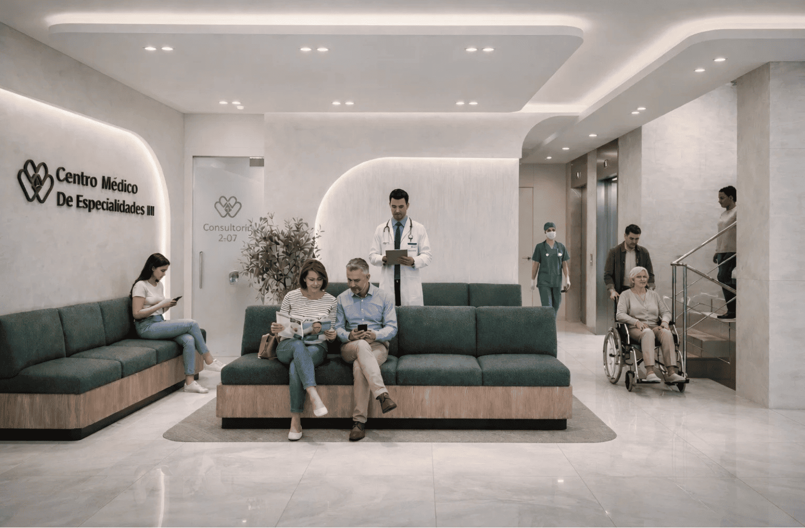 Galería de Centro Médico de Especialidades MB - Imagen 2